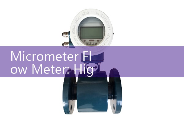 Micrometer Flow Meter: High-Accuracy Adjustable Needle Valve Tools
