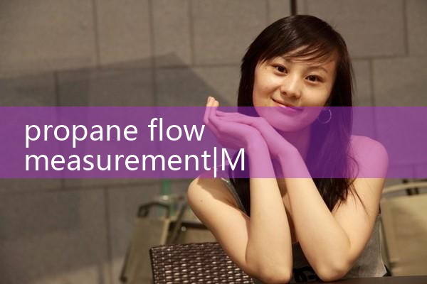 propane flow measurement|digital flow meter