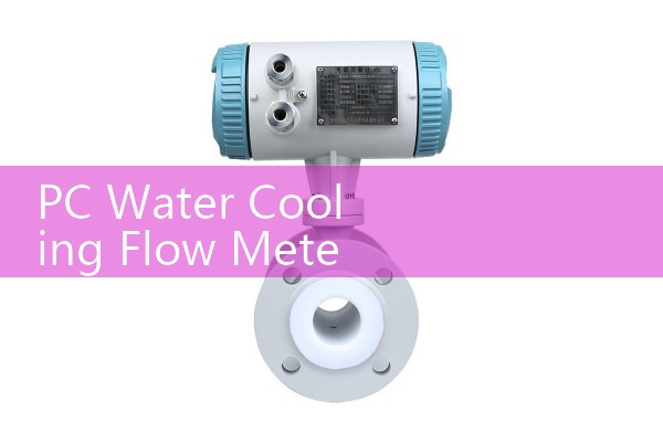 PC Water Cooling Flow Meter: Visual and Digital Desktop Loop Monitors