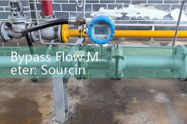 Bypass Flow Meter: Sourcing Differential Pressure Variable Orifice Fluid Probes