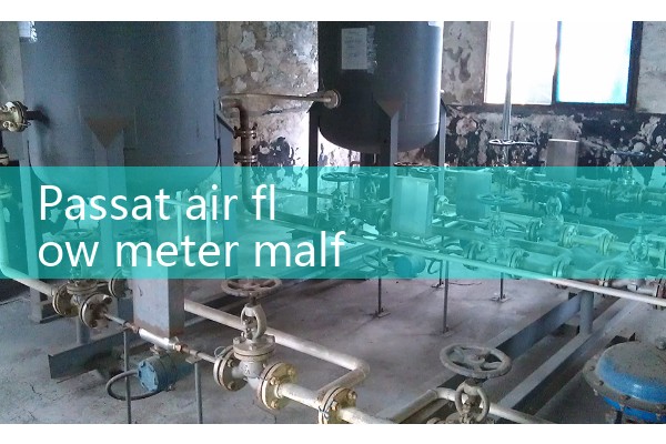 Passat air flow meter malfunction