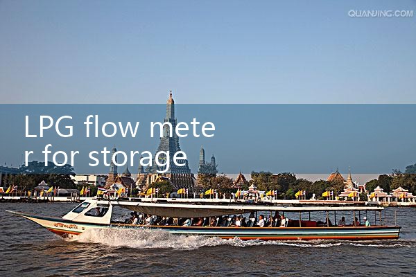 LPG flow meter for storage tank|digital flow meter