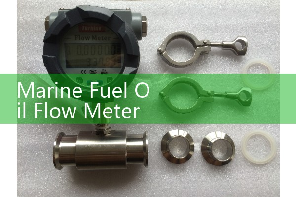 Marine Fuel Oil Flow Meter DN50: Powering Auxiliary Generator Performance