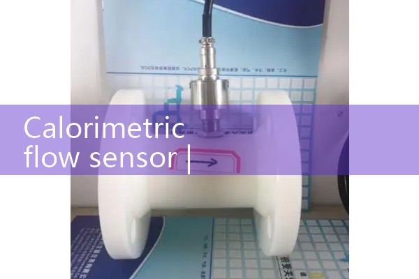 calorimetric flow sensor