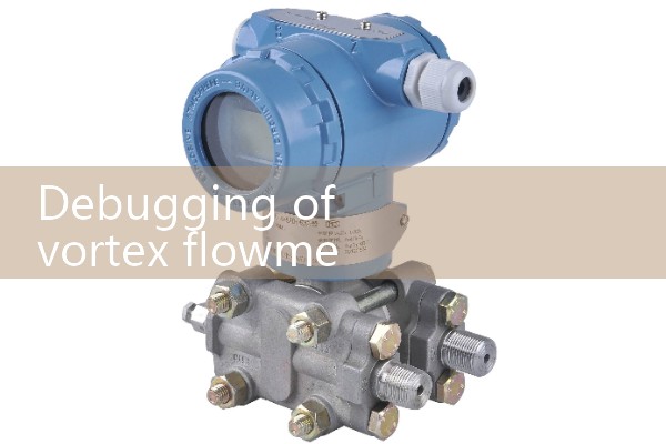 Debugging of Vortex Flow Meter