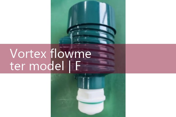 Vortex flowmeter model