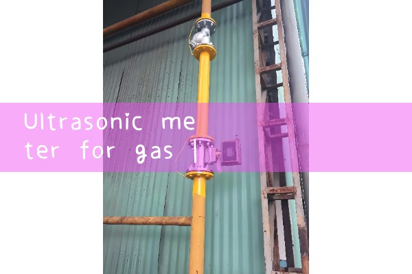 ultrasonic meter for gas|magnetic flow meter