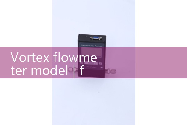 Vortex flowmeter model