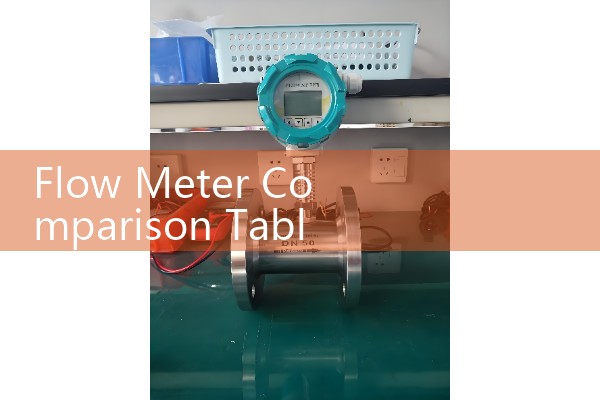 Flow Meter Comparison Table Guide: Vortex vs Coriolis vs Magnetic vs Ultrasonic Specs