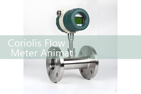 Coriolis Flow Meter Animation: Visual Overviews of Oscillating Deflection Theory