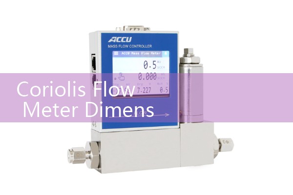 Coriolis Flow Meter Dimensions: Engineering Footprints for High-Pressure Mass Sensors