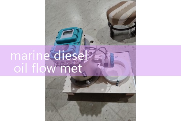 marine diesel oil flow meter