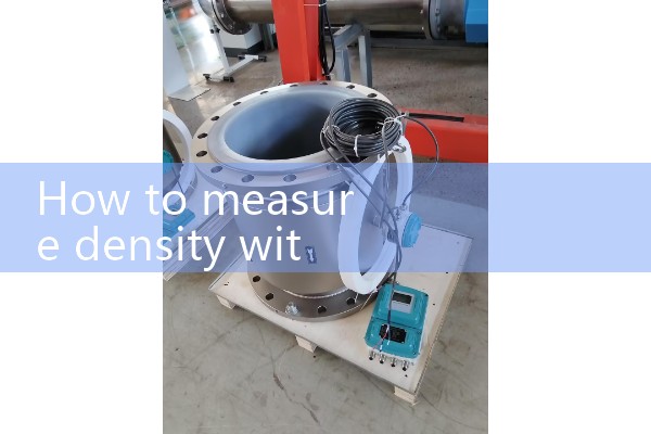 How to measure density with a mass flow meter