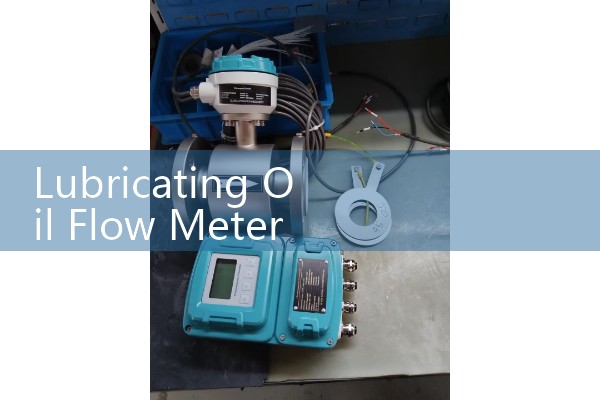 Lubricating Oil Flow Meter DN100 Marine Engine Room Main Piping