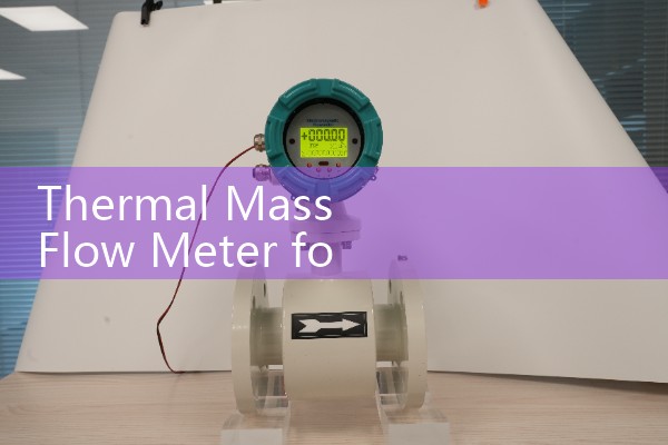 Thermal Mass Flow Meter for Liquids: Precision Low-Flow Boundary Layer Sizing