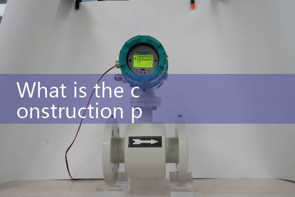 Industrial oil flow meter