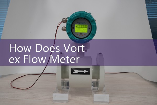 How Does Vortex Flow Meter Work: Tracks fluid swirling shedding loops created behind a blunt bar to determine volumetric line speed.