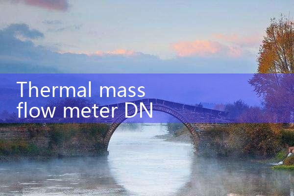 thermal mass flow meter DN150|turbine flow meter
