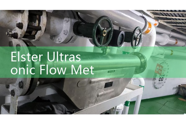 Elster ultrasonic flowmeter