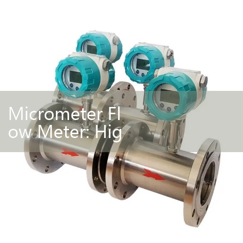 Micrometer Flow Meter: High-Accuracy Adjustable Needle Valve Tools