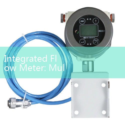 Integrated Flow Meter: Multi-Variable Sensors Tracking Flow, Pressure, and Temperature Simultaneously