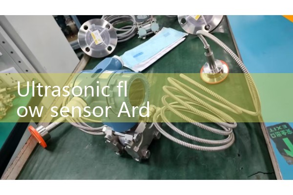 ultrasonic flow sensor arduino|heat flow meter