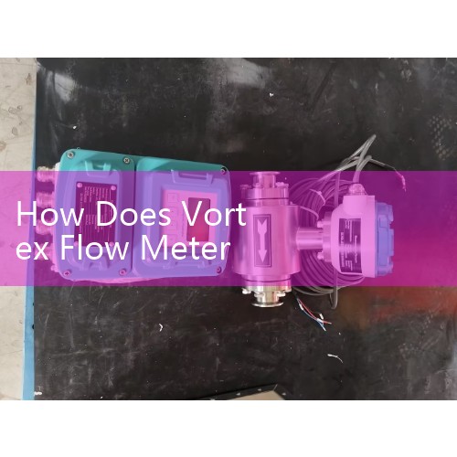 How Does Vortex Flow Meter Work: Tracks fluid swirling shedding loops created behind a blunt bar to determine volumetric line speed.